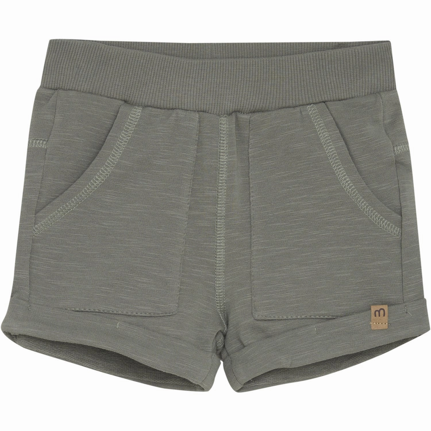 Minymo Sea Spray Sweat Shorts Quick Release Buckle Abrasion Defying Knee Patches