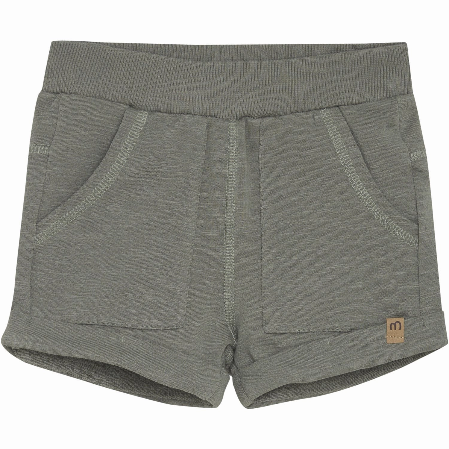 Sport Mood embroidery details Minymo Sea Spray Sweat Shorts