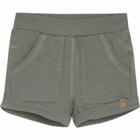 Sport Mood embroidery details Minymo Sea Spray Sweat Shorts