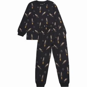 Ultimate Marathon Minymo Tap Shoe Pajamas Ls Set Aop