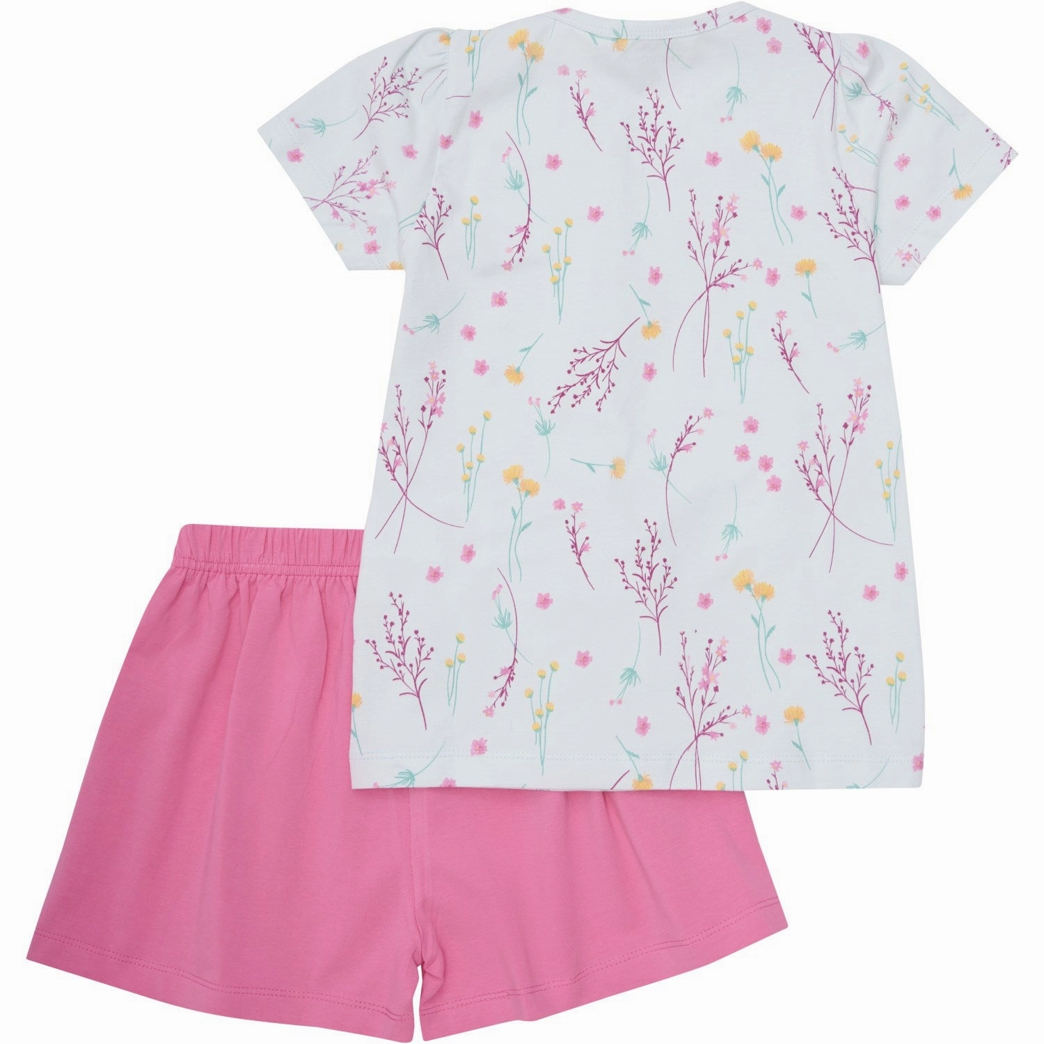 Urban Style Minymo Wan Blue T-Shirt And Shorts Set AOP