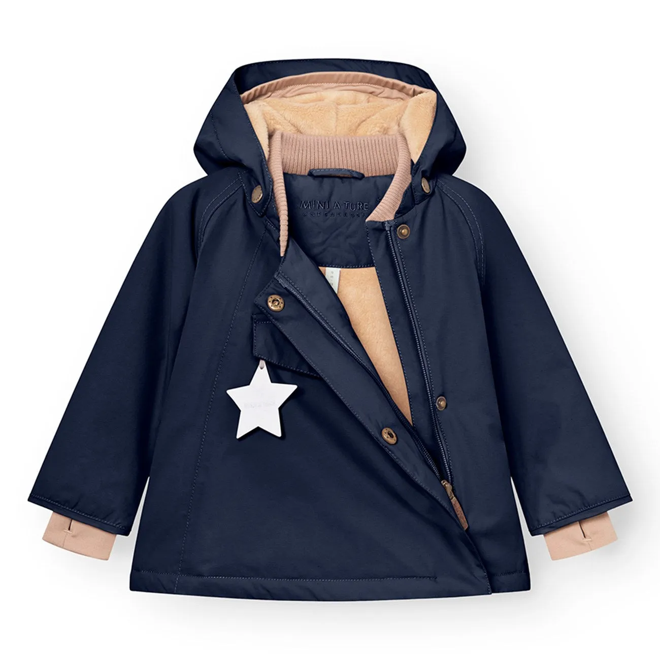 Job Mini A ture Outer space Wang Fleece Winter Jacket