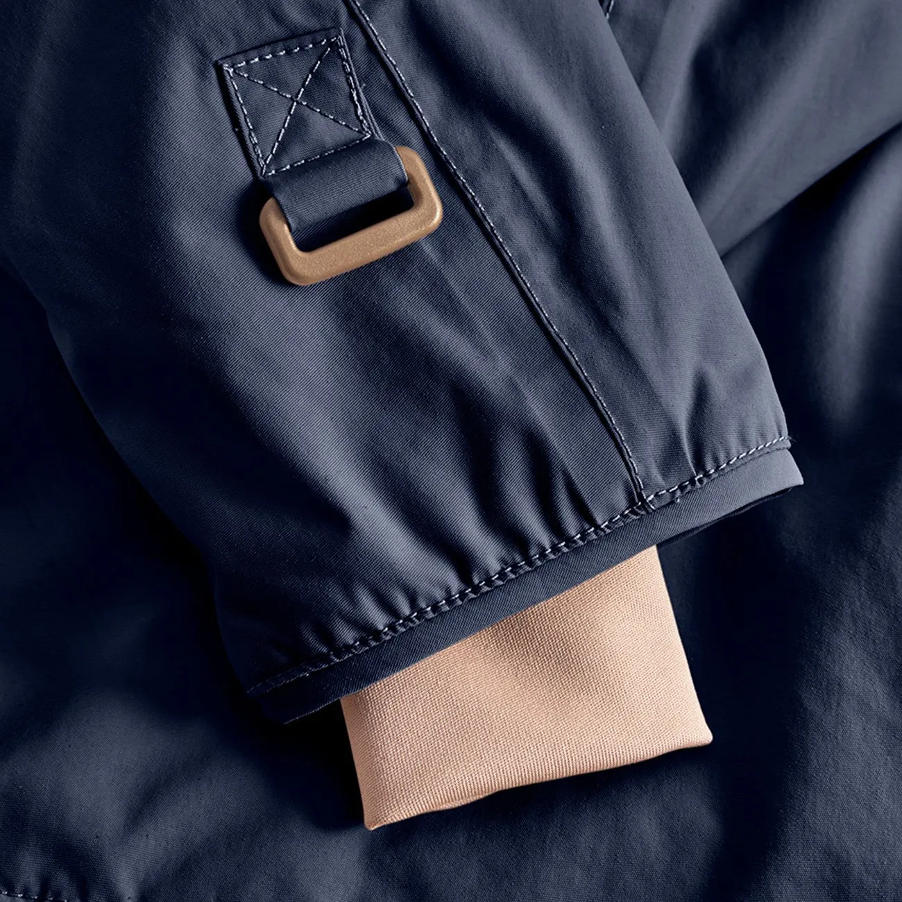 Mini A ture Outer space Wang Fleece Winter Jacket Promulgate