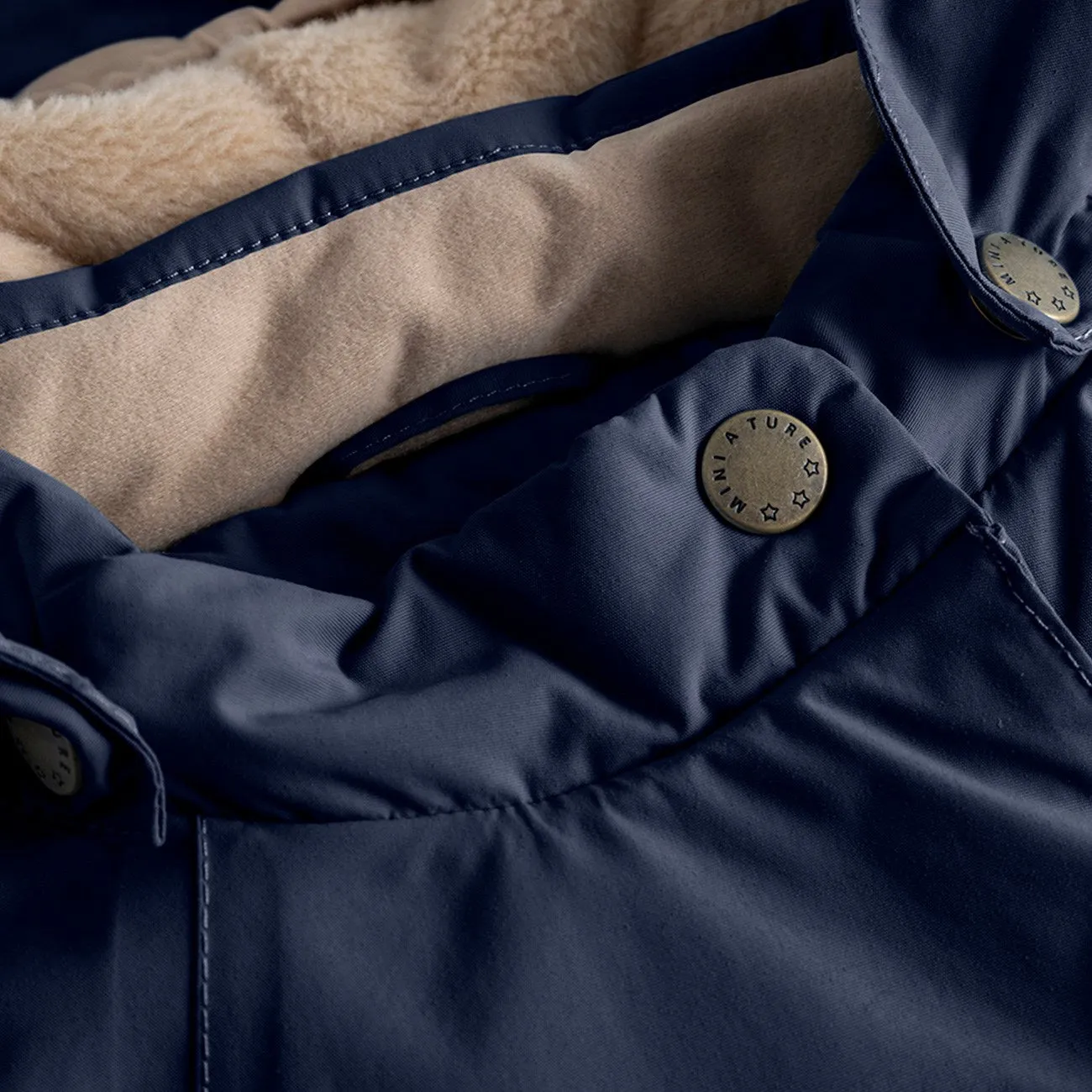 Wind Lock Mini A ture Outer space Wang Fleece Winter Jacket