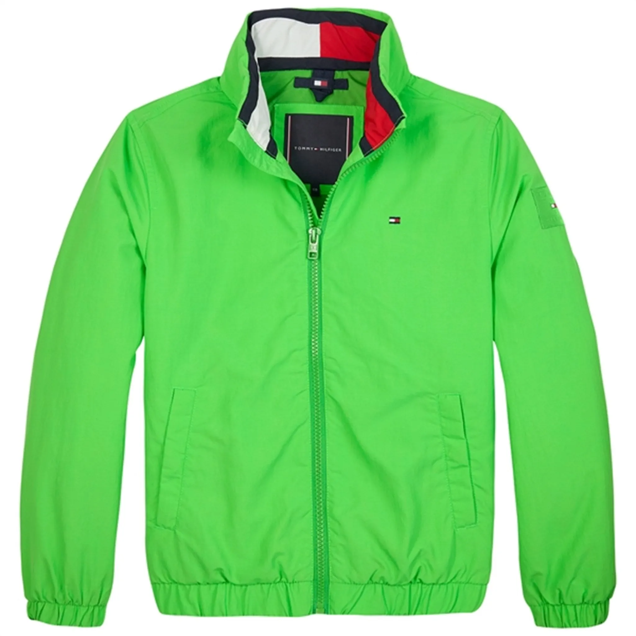 Tommy Hilfiger Essential Jacket Spring Lime City Ready