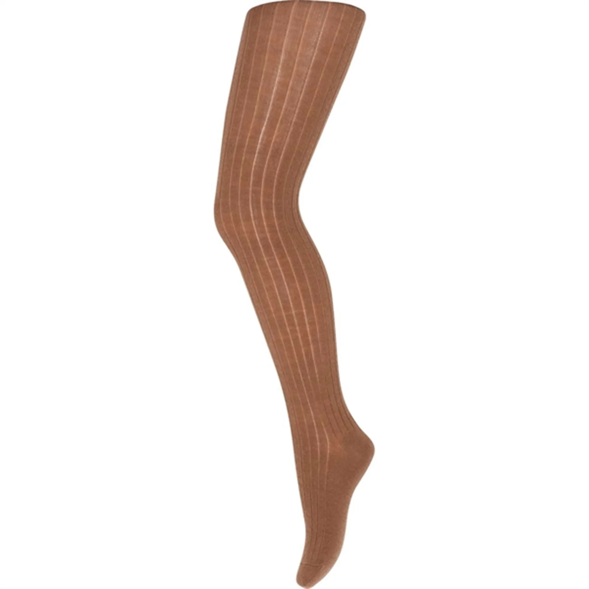 MP 128 Wool Rib Tights 34 Peacan Pie Yoga-attire sculpted look