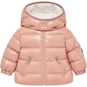Vintage-Inspired Moncler Pastel Pink Bady Jacket