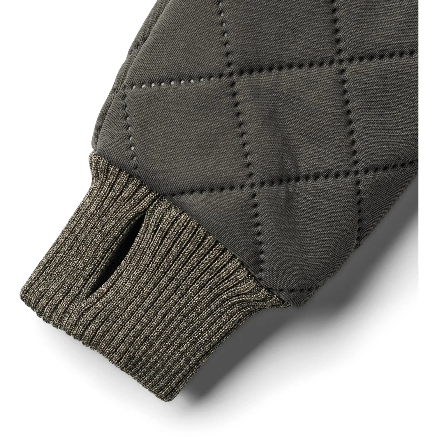 Vintage-inspired shirt Wheat Caramel Thermo Jacket Wulf