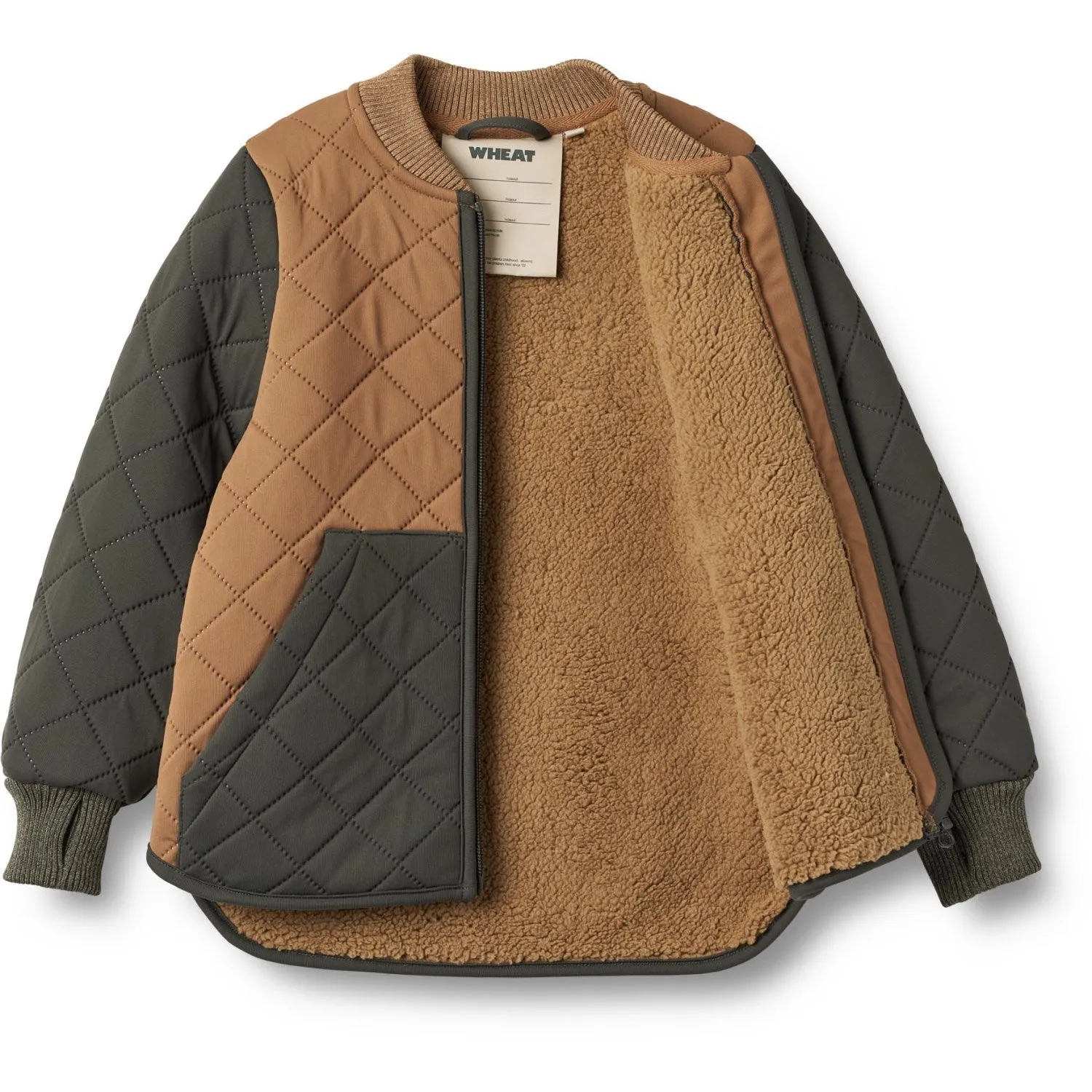 Quick-Dry Wheat Caramel Thermo Jacket Wulf