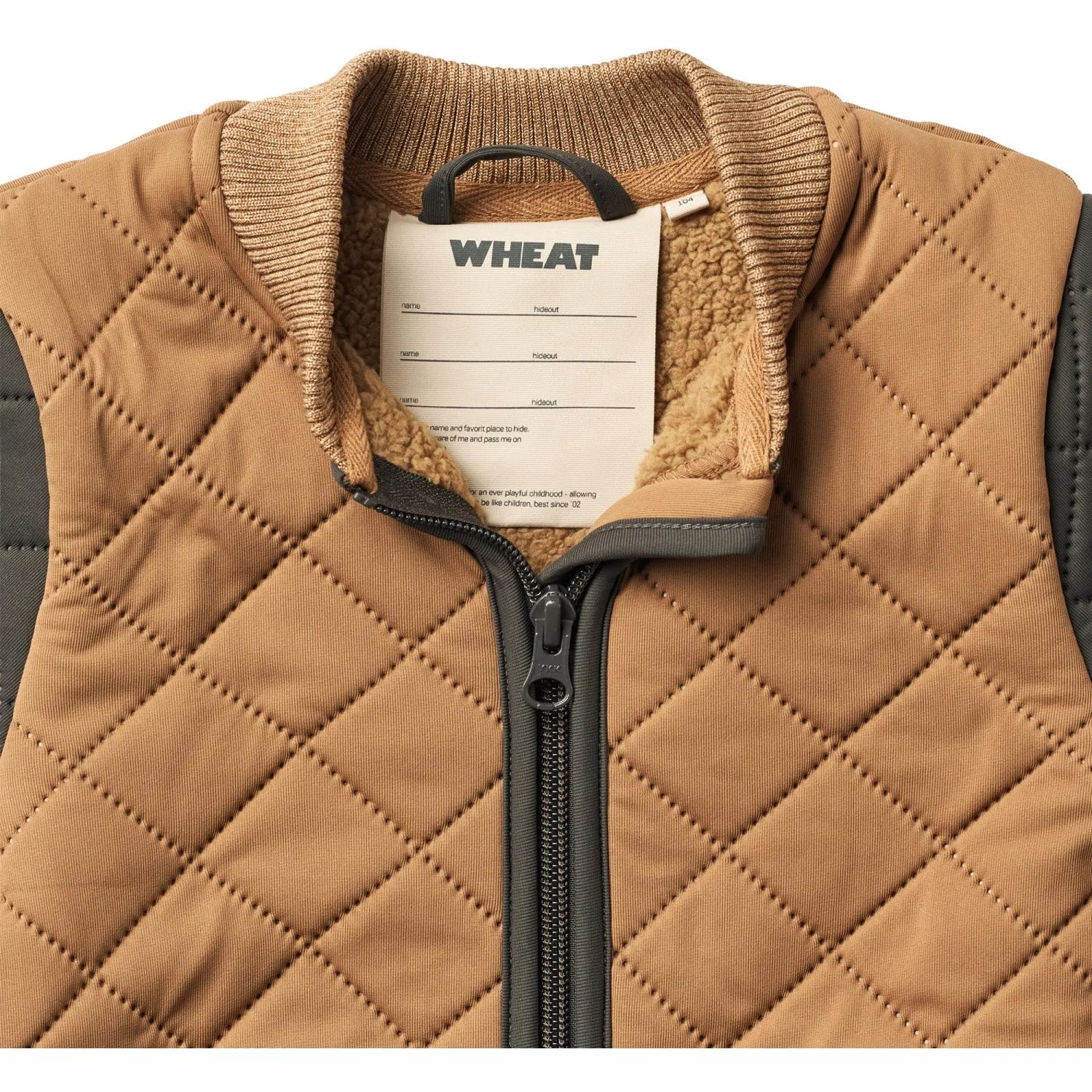 Wheat Caramel Thermo Jacket Wulf Odor-Control