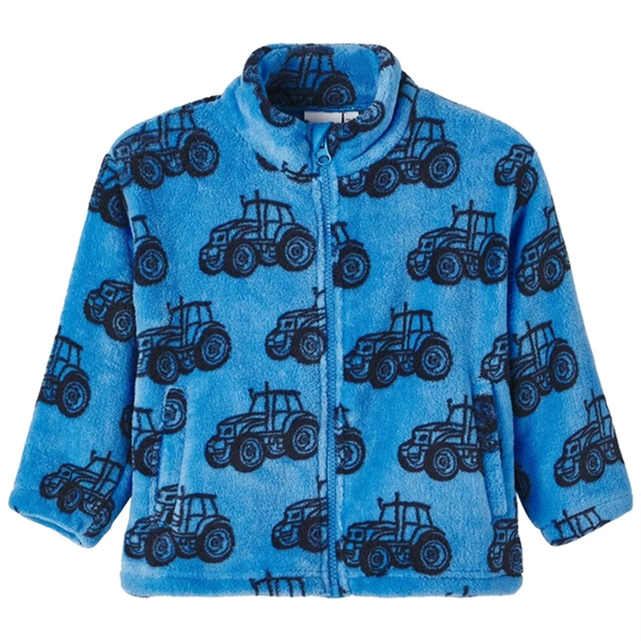 Name it All Aboard Nicolaj Teddy Cardigan Casual Daywear Trekking Layer