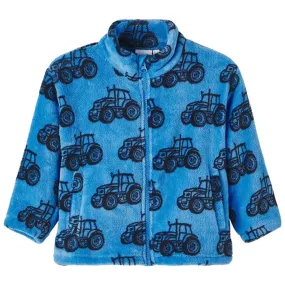 Name it All Aboard Nicolaj Teddy Cardigan Rugged Path Placket Reinforcement