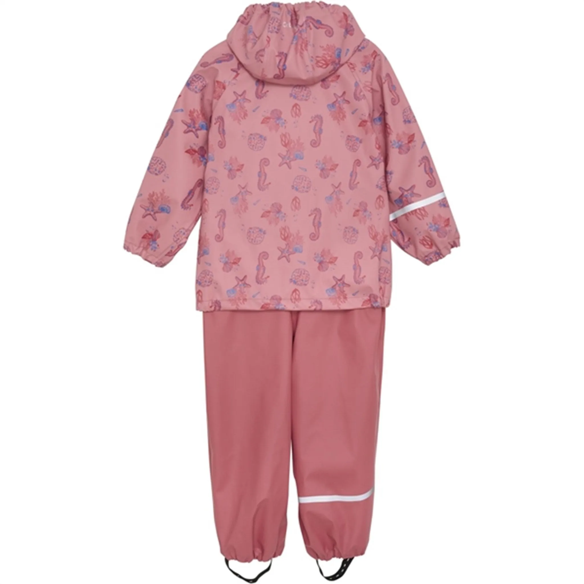 CeLaVi Rain Set Aop Slate Rose Multi Pocket System Street Style