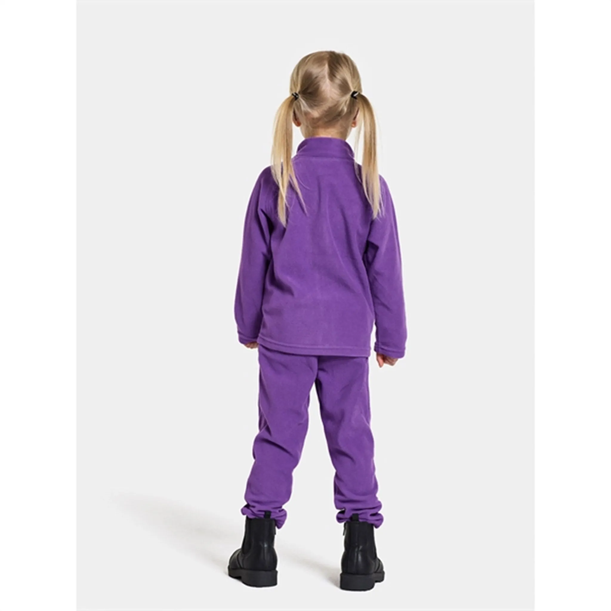 City Life Didriksons Disco Purple Monte Kids Fleece Pants