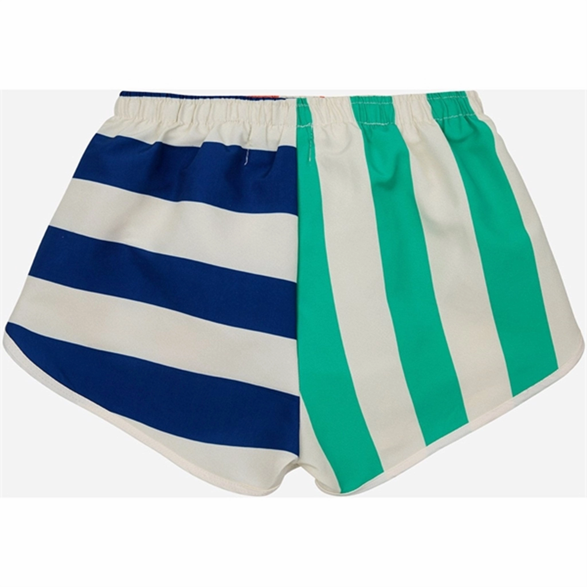 Quick Recovery Fabric Bobo Choses Multicolor Stripes Bathing Shorts Multicolor