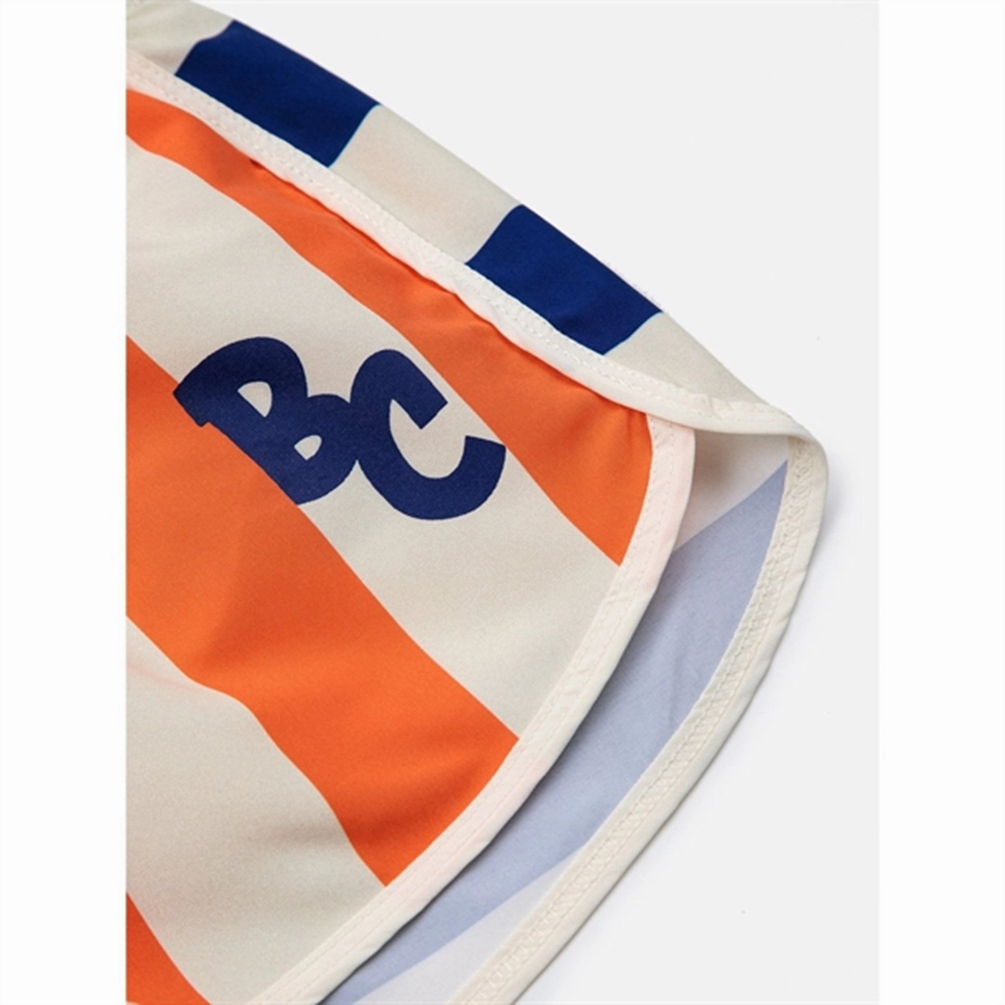 Bobo Choses Multicolor Stripes Bathing Shorts Multicolor Beach Style