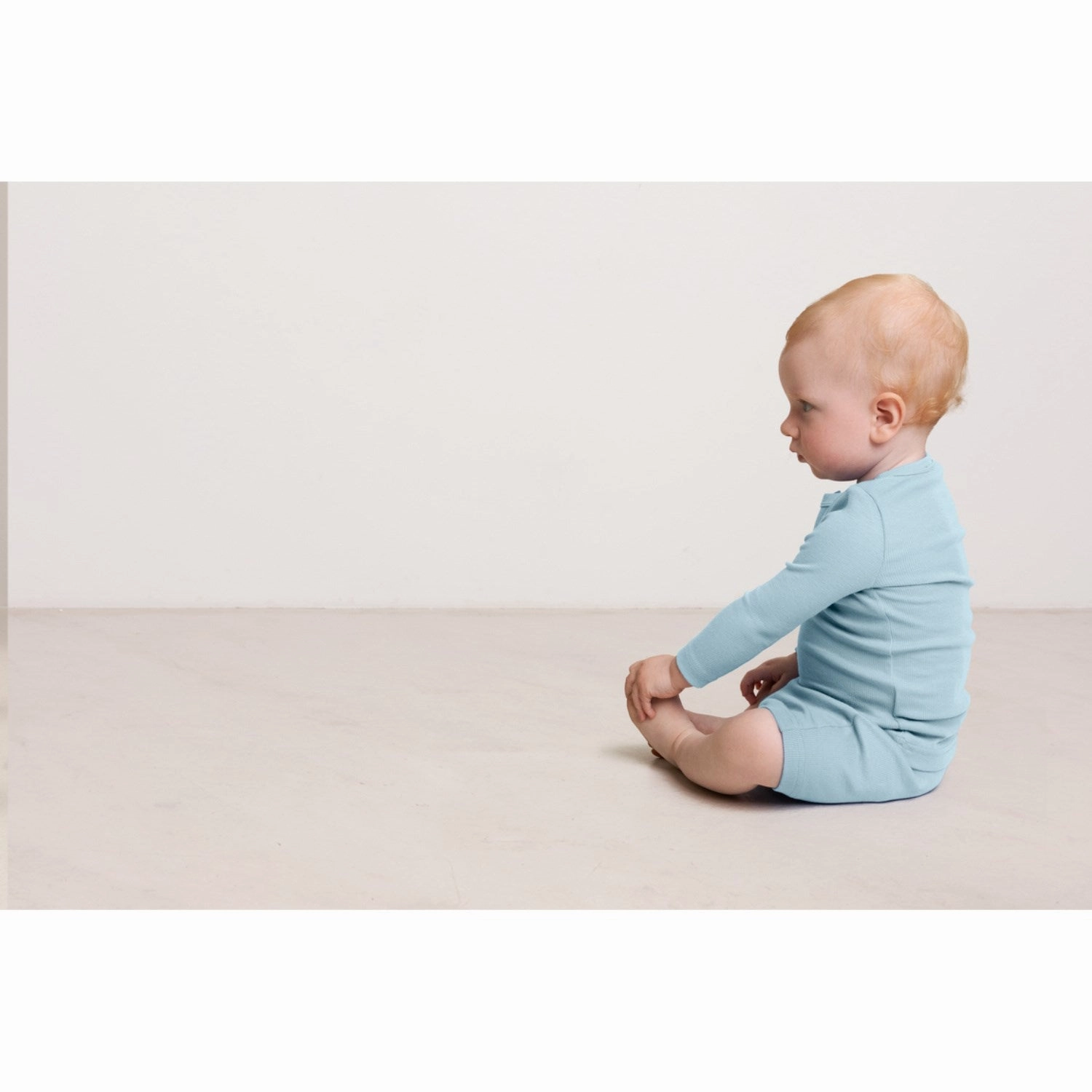 MarMar Modal Fine Rib Heavenly Blue Paulo Shorts runners sports accessory