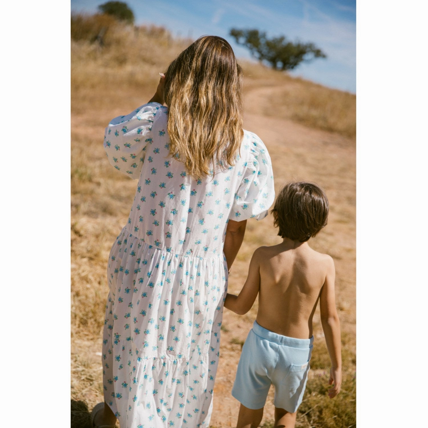 Water Resistant MarMar Modal Fine Rib Heavenly Blue Paulo Shorts