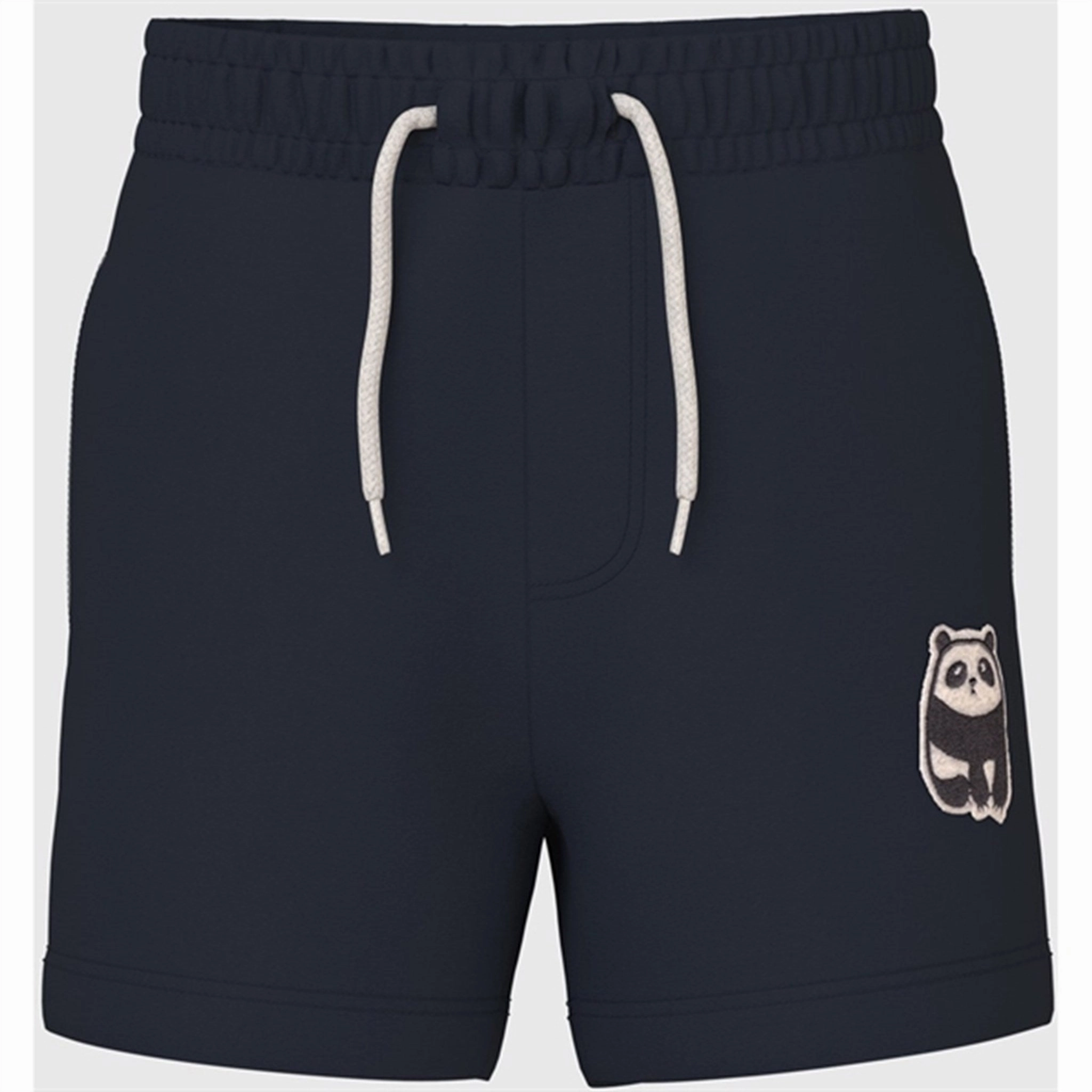 Versatile Shorts Name it Black Dike T-Shirt Sweat Set