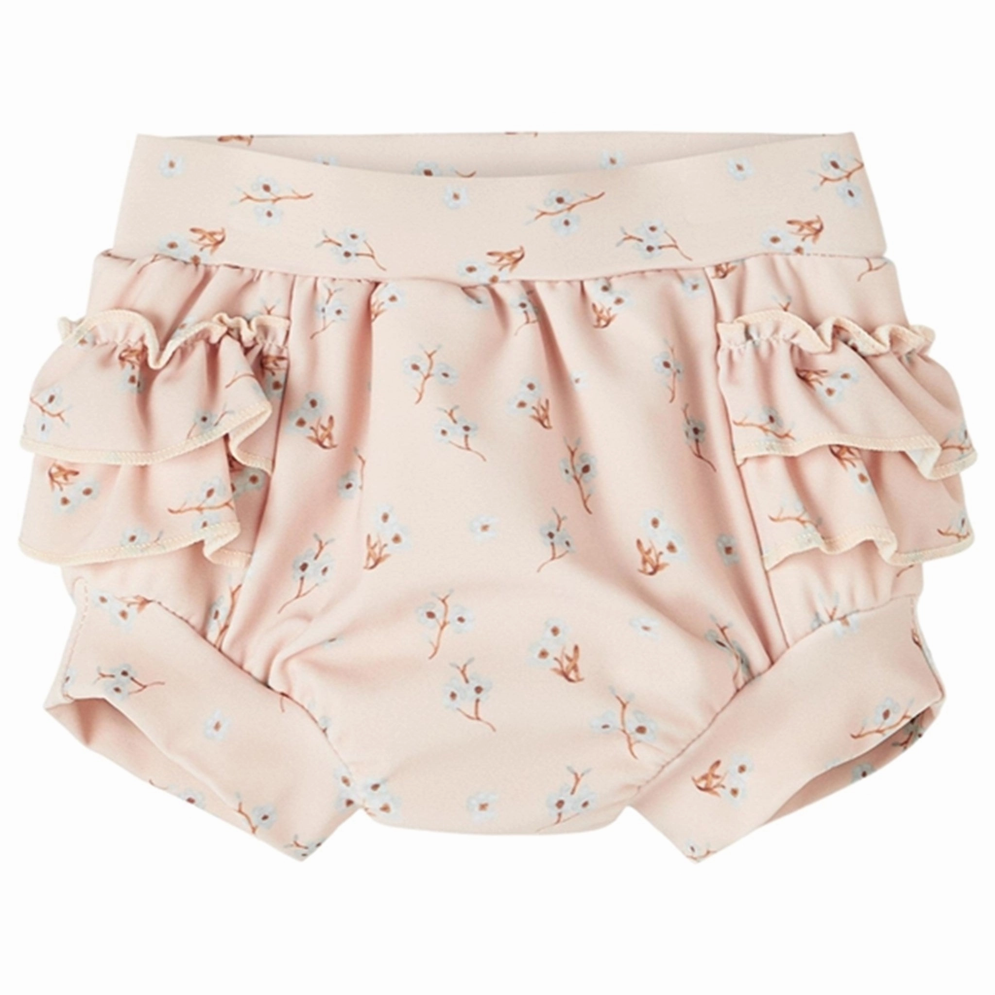 Lil'Atelier Rose Dust Fiona Swim Bloomers Minimal Seam Profile Underwire-Support