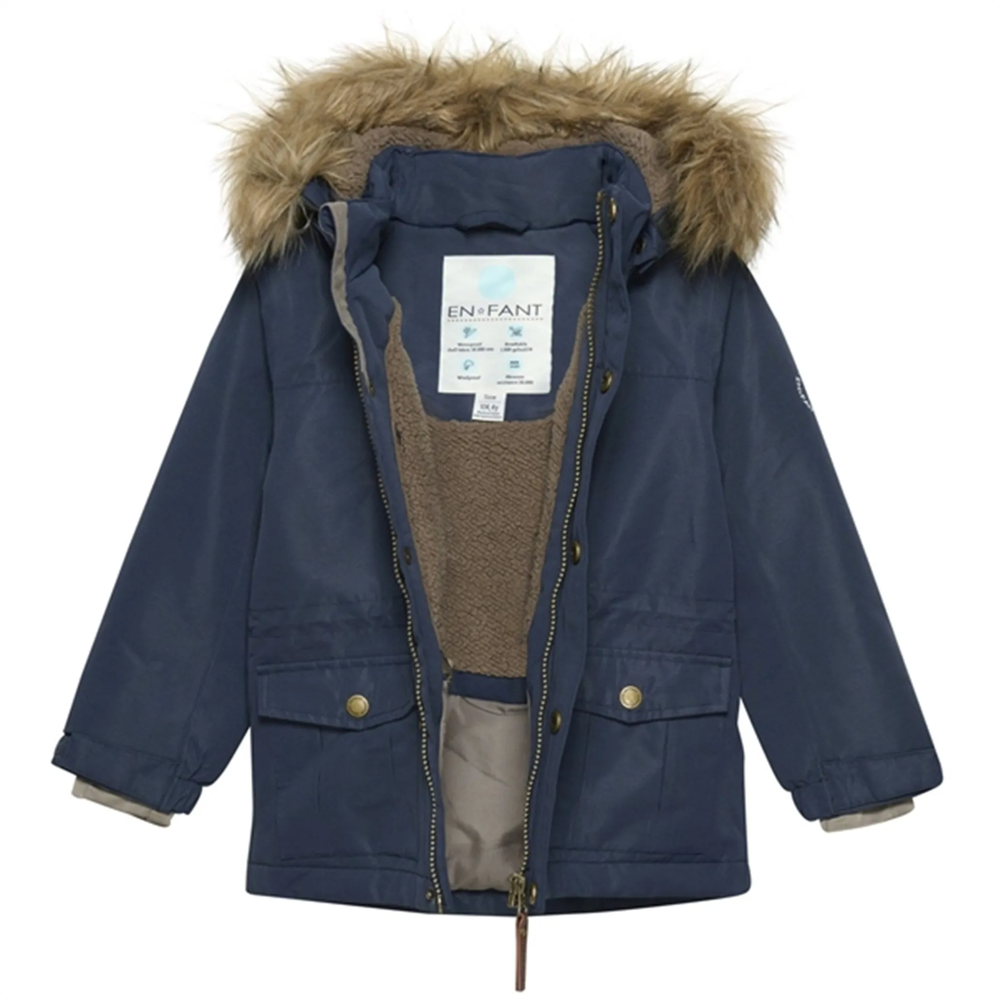 En Fant Jacket Solid Parisian Night Performance Jacket