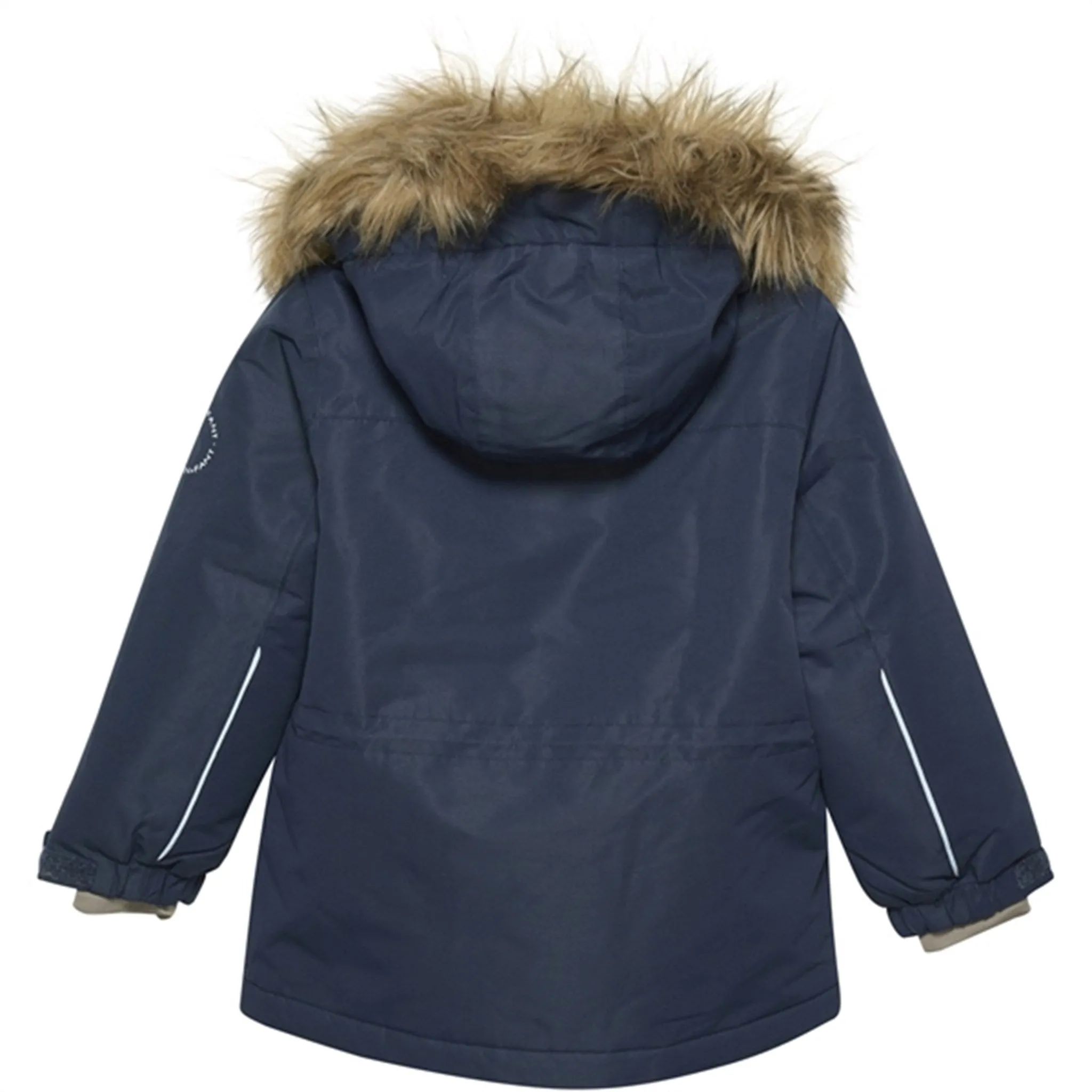 AdjustableHood Avoid En Fant Jacket Solid Parisian Night