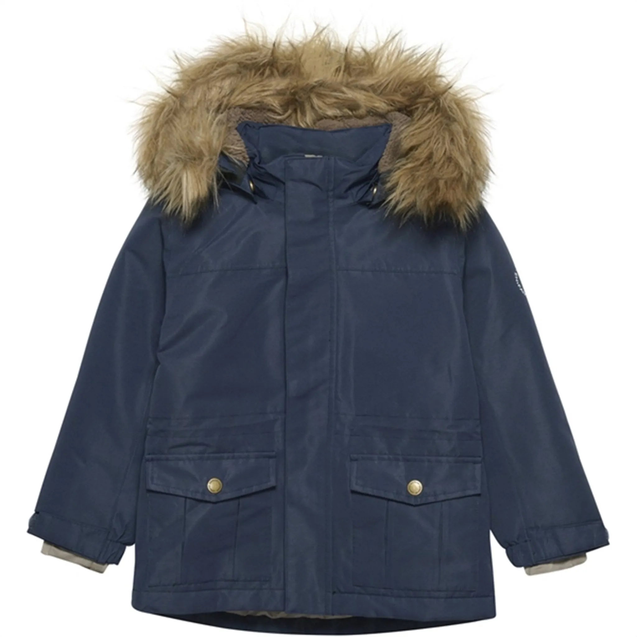 WindproofConstruction En Fant Jacket Solid Parisian Night