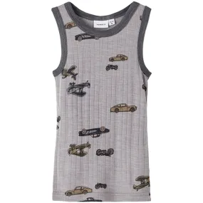 budget - friendly price Name it Silver Filigree Wang Wool Needle Tank Top AOP