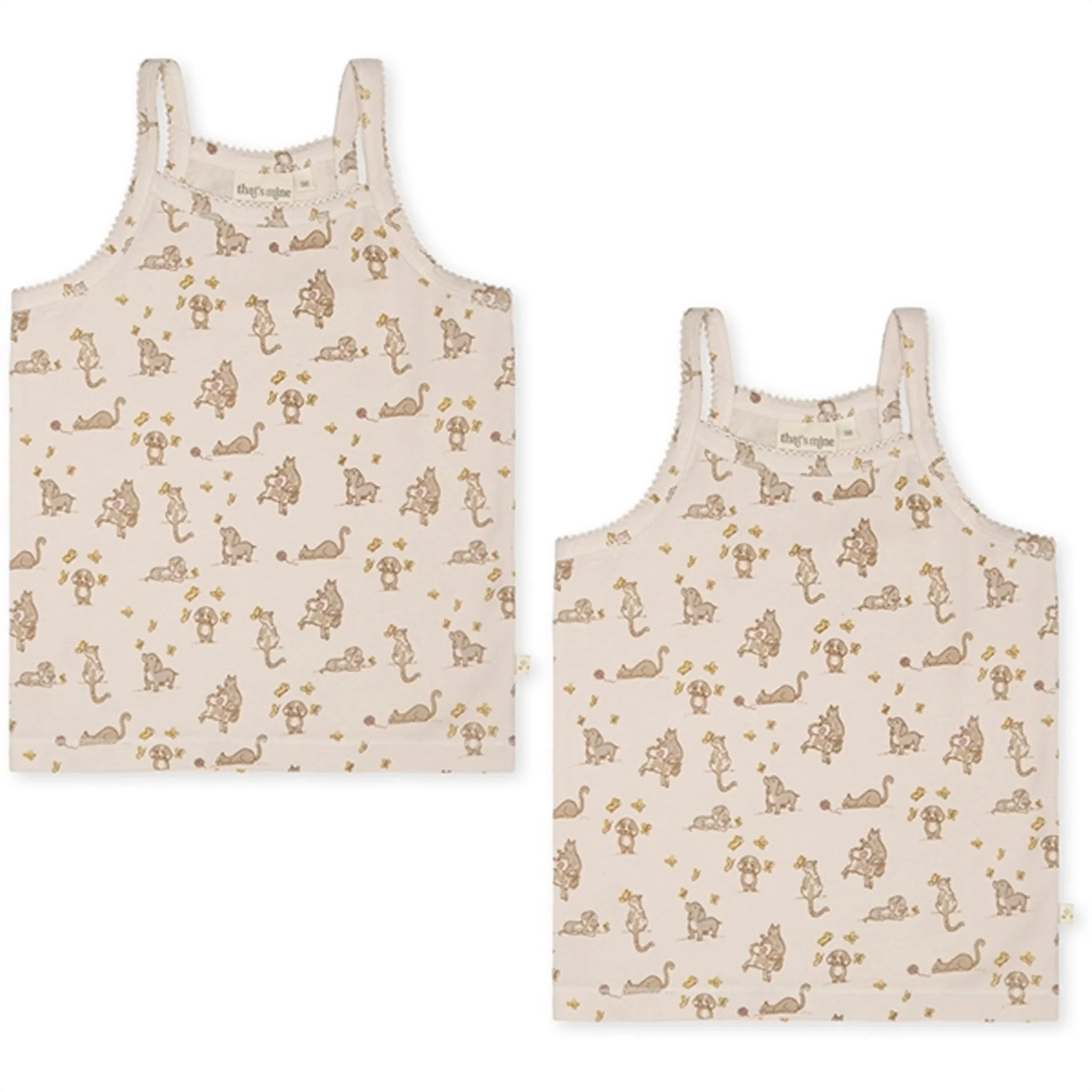 That's Mine Friendly Esta Top 2-Pack NOOS Popular