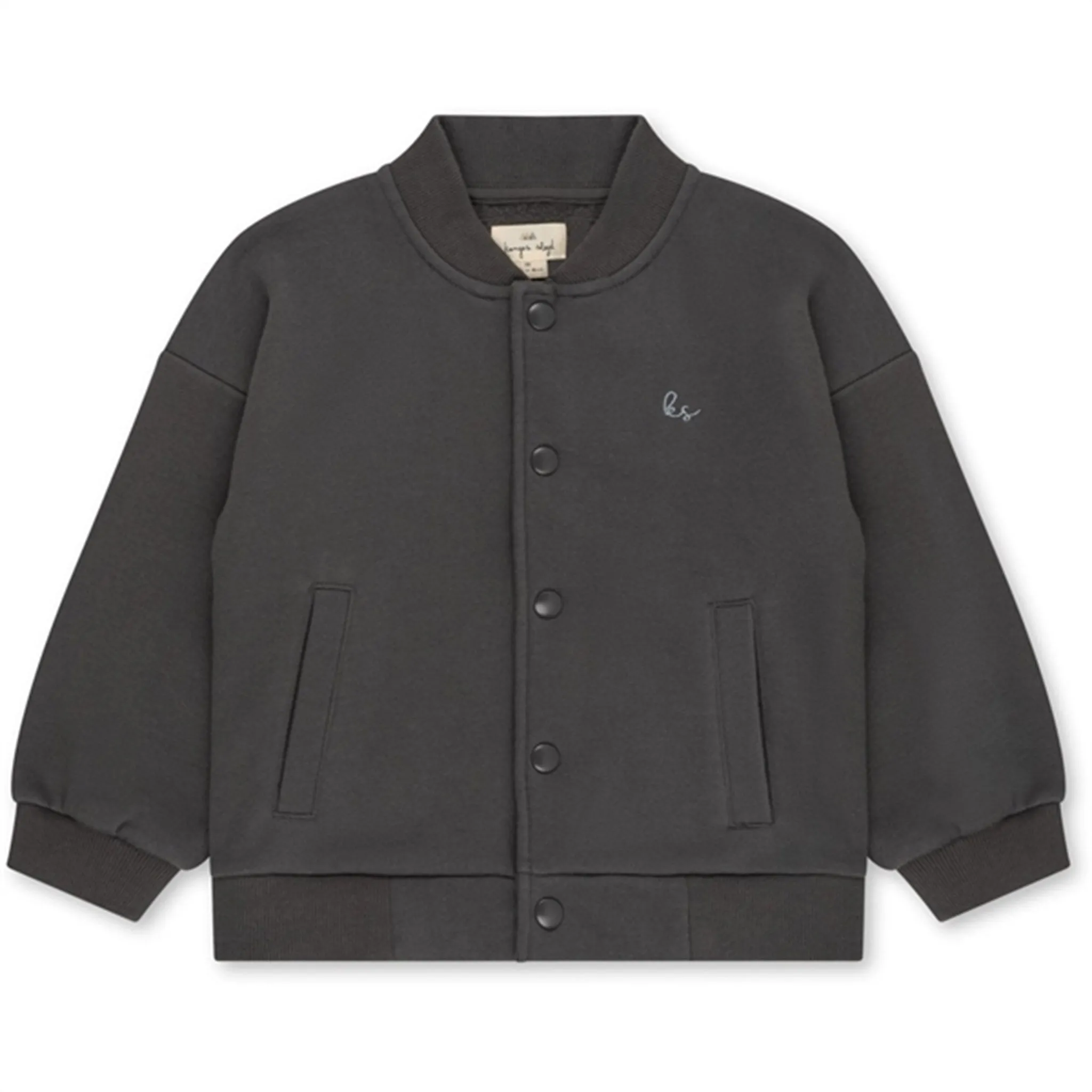 multiple pockets Striped Konges Sl?jd Magnet Lou Sequin Bomber Jacket