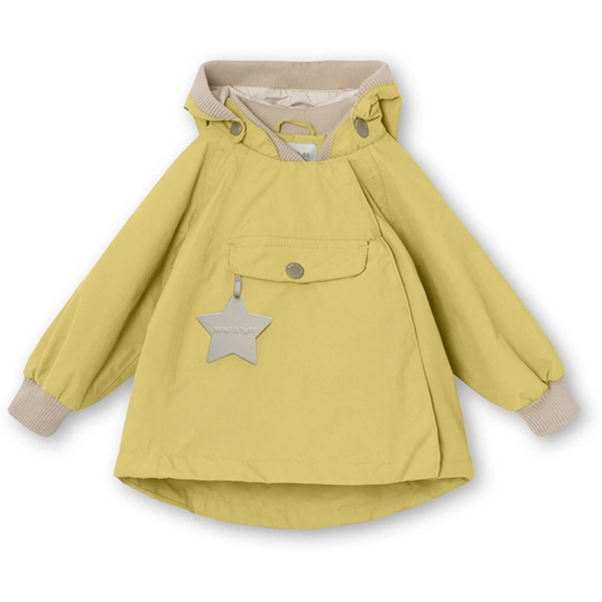MINI A TURE Wai Spring Jacket Dusky Citron Aid