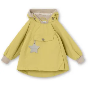 MINI A TURE Wai Spring Jacket Dusky Citron Reflective Safety Trim Microfiber Technology
