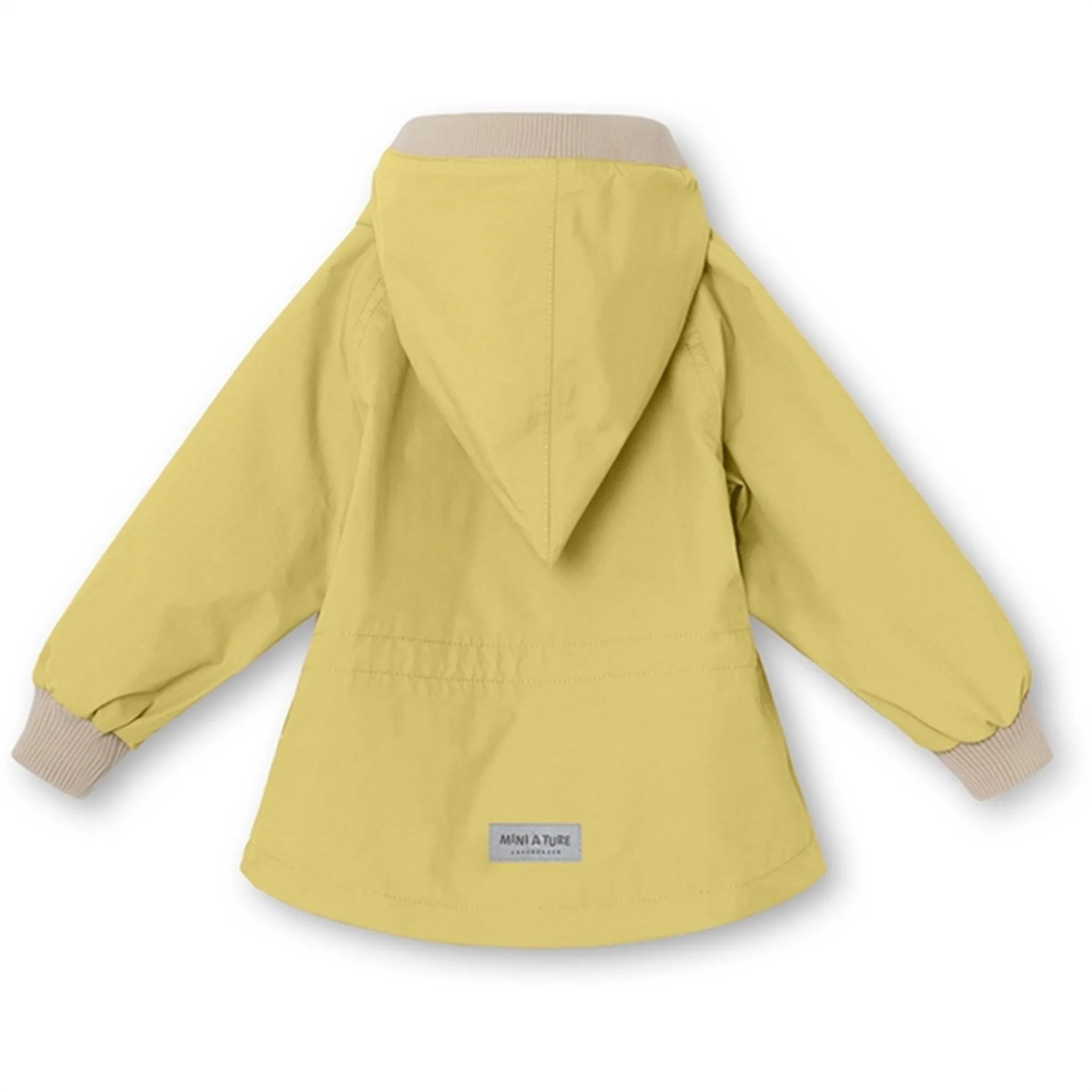MINI A TURE Wai Spring Jacket Dusky Citron Articulated Sleeves Reflective Trim