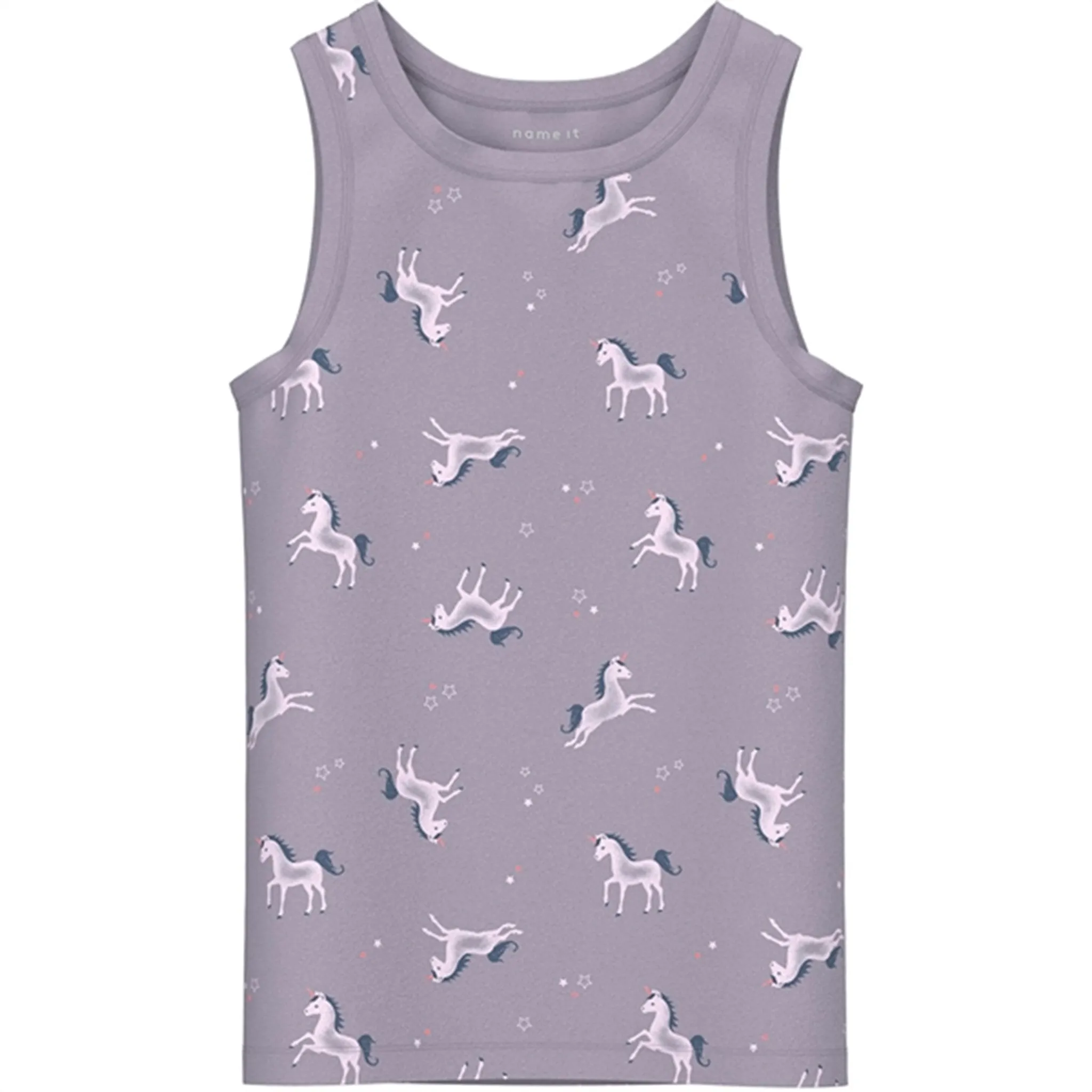weekday look Name it Lavender Aura Tank Top Unicorn 2-pack Noos