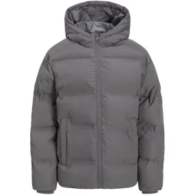 Multi Pocket Style Jack & Jones Junior Castlerock Jjesoho Puffer Hood Sn Jnr