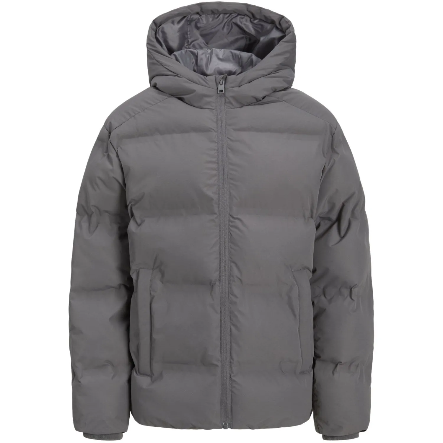 Multi Pocket Style Jack & Jones Junior Castlerock Jjesoho Puffer Hood Sn Jnr
