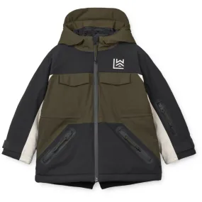 LieWood Black Panther Mix Kalle Snow Jacket Hiking Ready