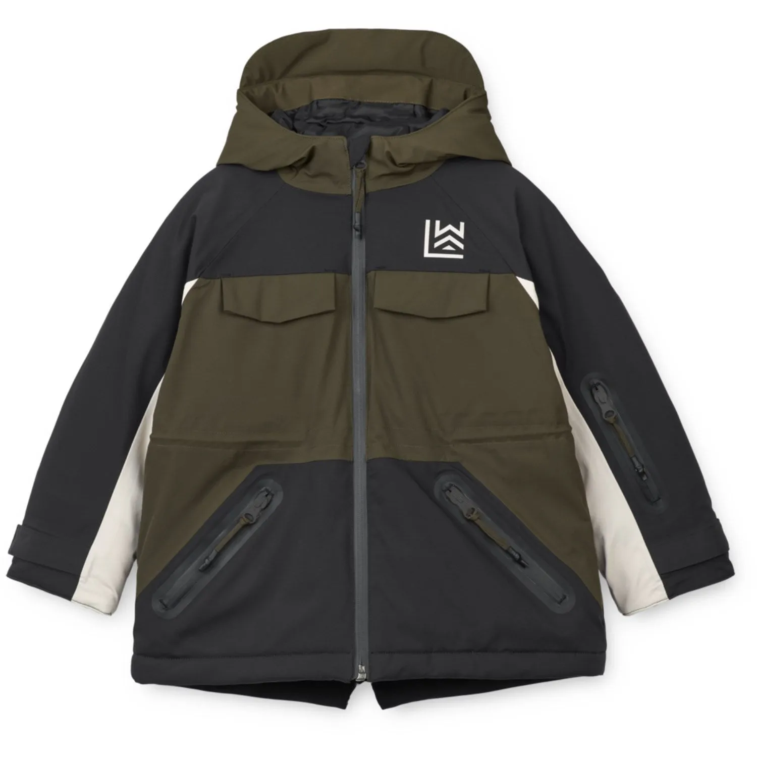 LieWood Black Panther Mix Kalle Snow Jacket Hiking Ready