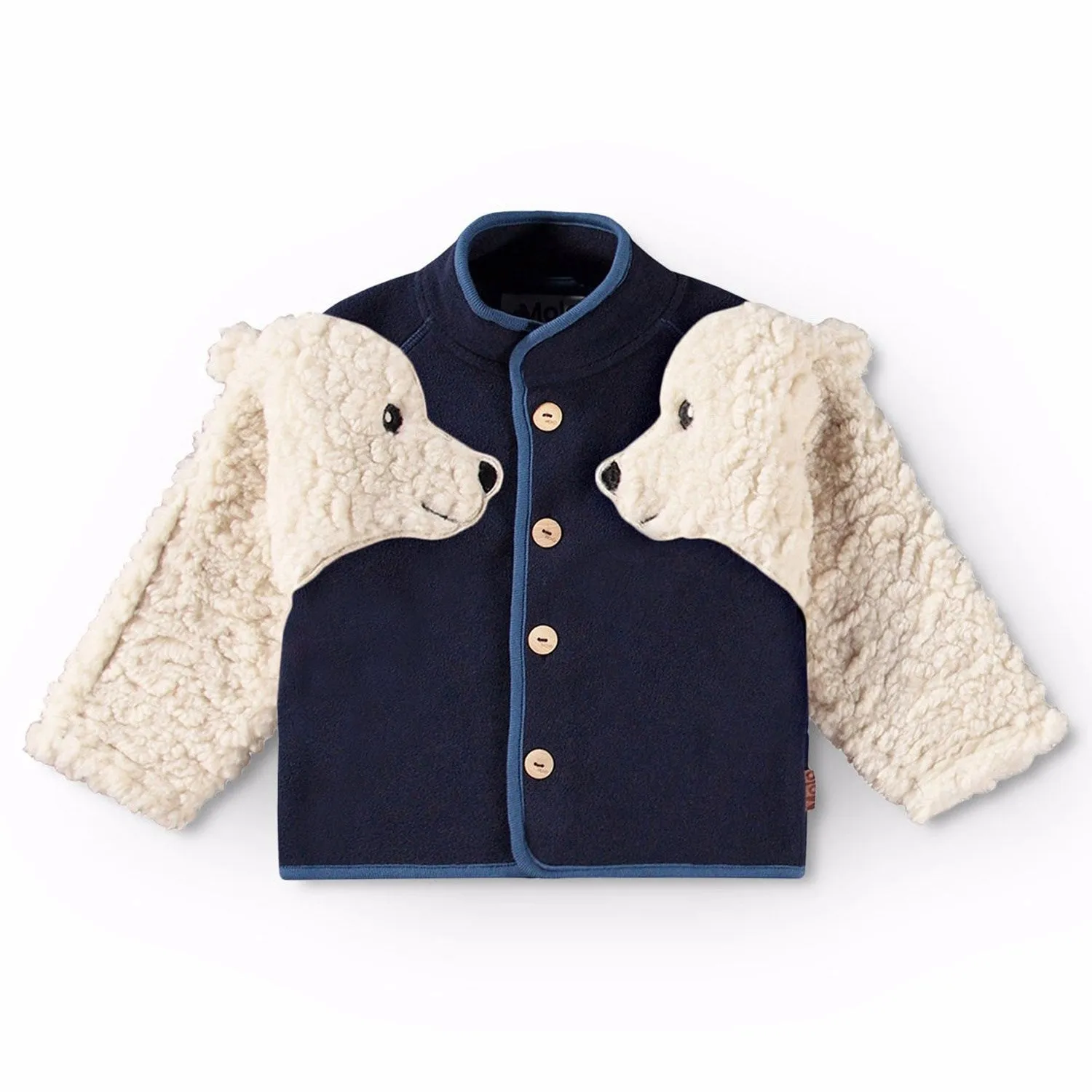 Cozy Comfort Molo Dark Night Ummi Fleece Jacket