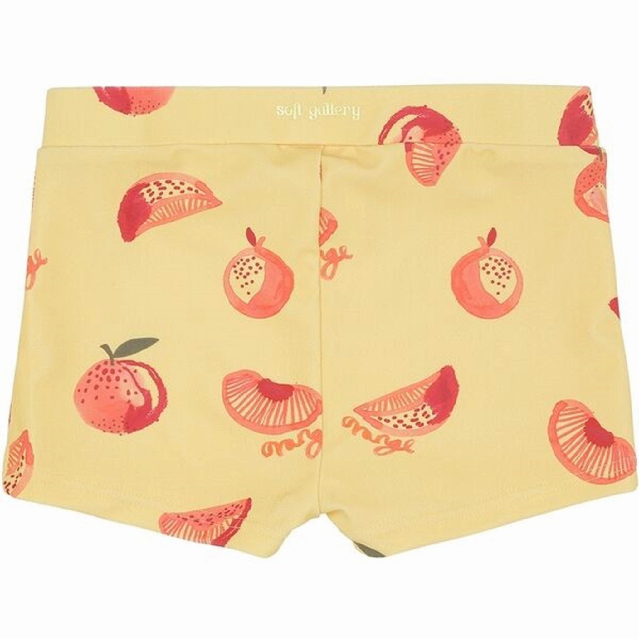Soft Gallery Jojoba AOP Oranges Pamela Swim Trunk Bestseller