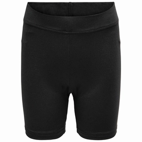 Kids ONLY Black Ellie Bike Shorts Tagless label