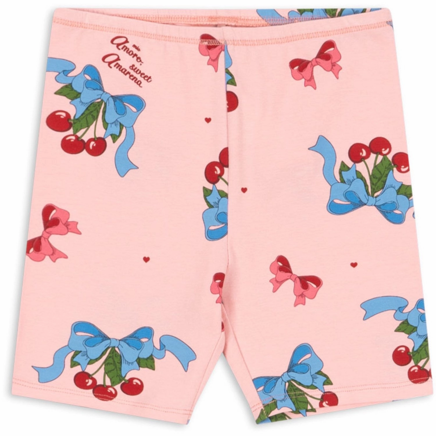 Konges Sl?jd Amarena Basic Short Leggings Gots sweater Quick Dry Fabric