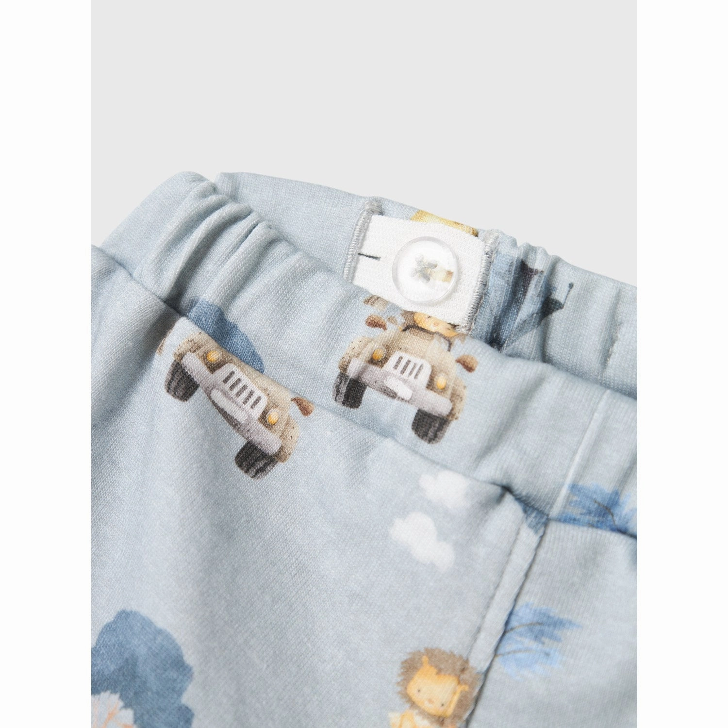 Back pockets Name It Pearl Blue Help Shorts