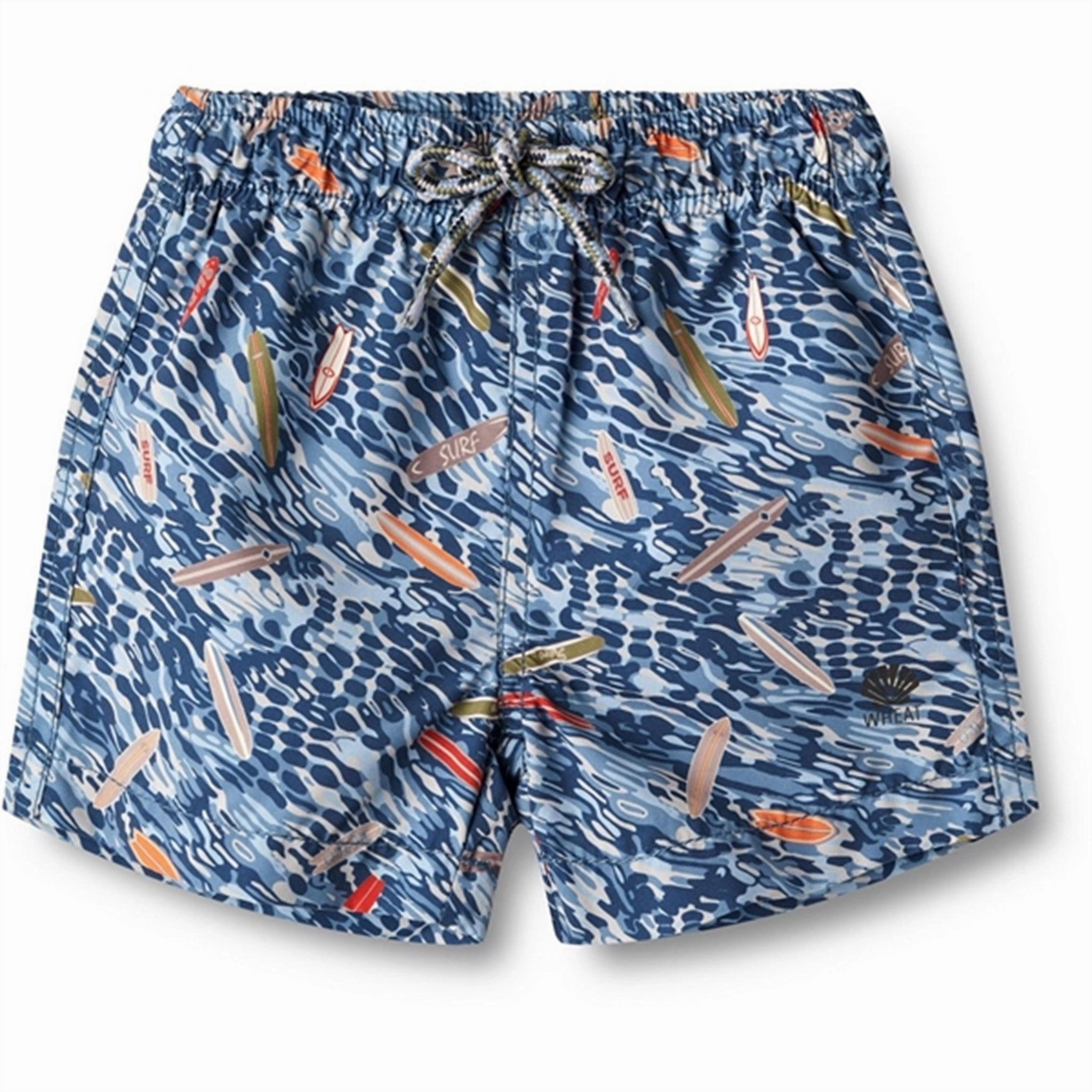 Outdoor Swim Wheat Indigo Surfboard Swim Trunk Hansi