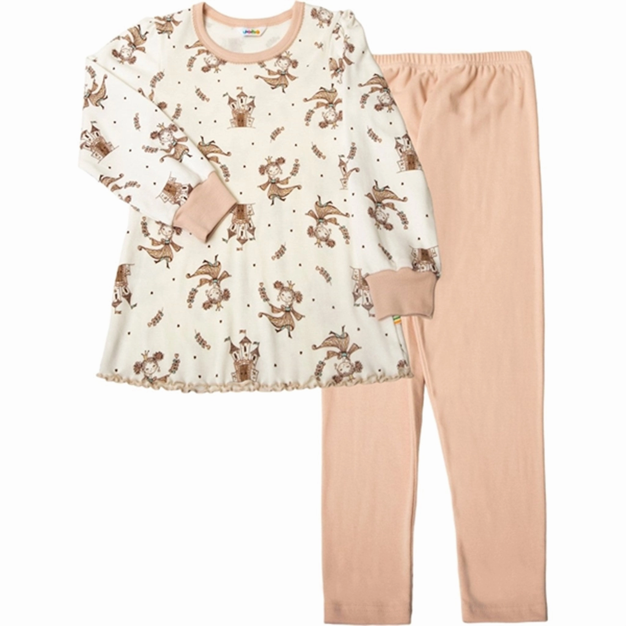 Joha Cotton Off White Pyjamas Weekend Ready NonIrritating Seam Construction