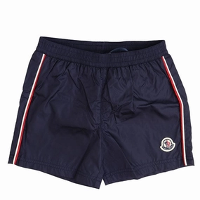 Beach fashion Moncler Swim Shorts Navy