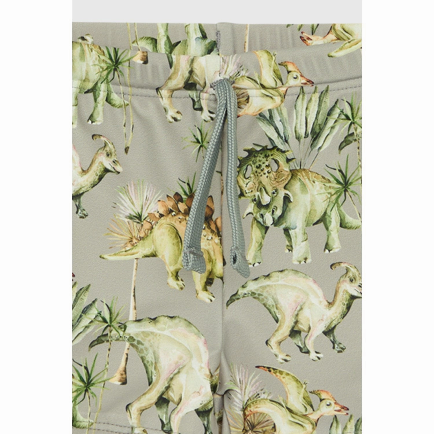 Hust & Claire Seagrass Haki Swimming Trunks Coastal Swim