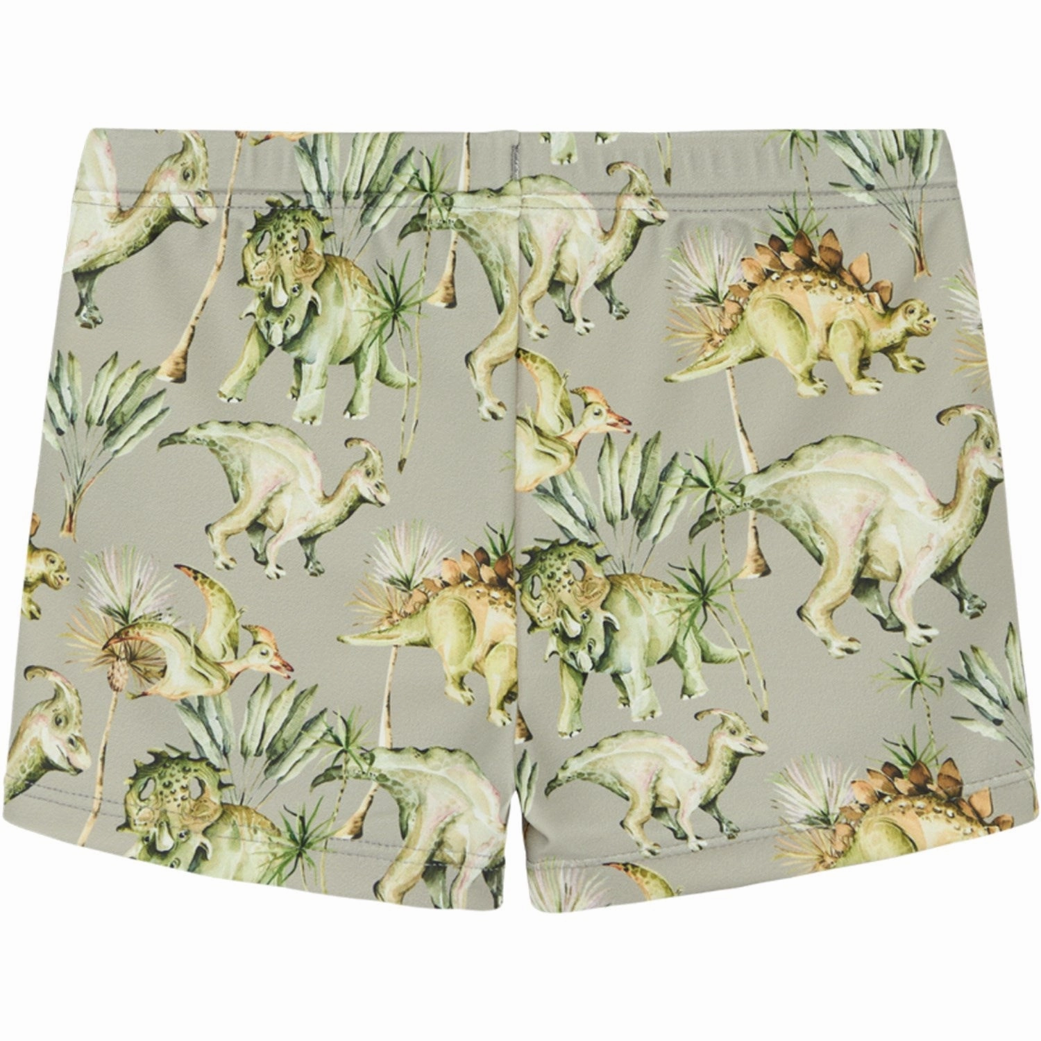 Hust & Claire Seagrass Haki Swimming Trunks Anti Fog Lens Coating