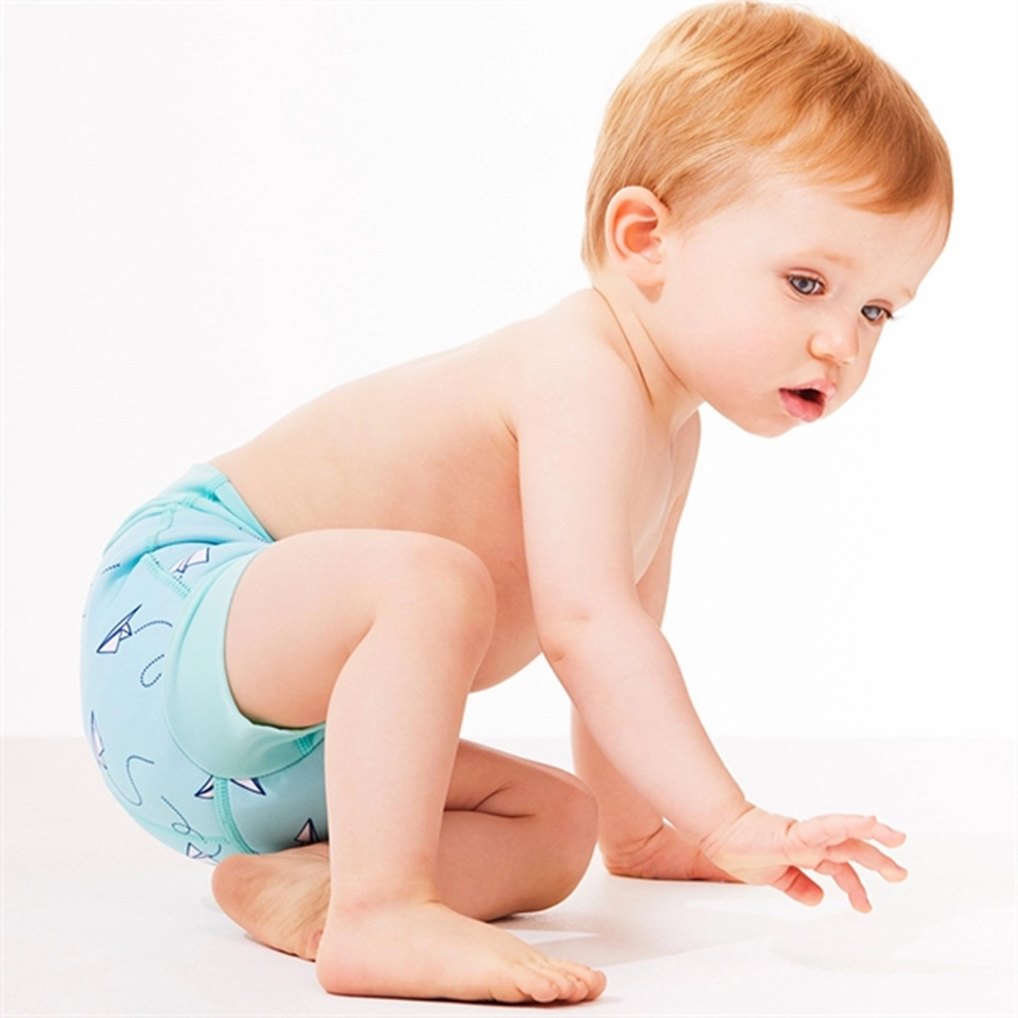 Splash About Happy Nappy Paper Aeroplane Stylish Outfit Poolside Apparel