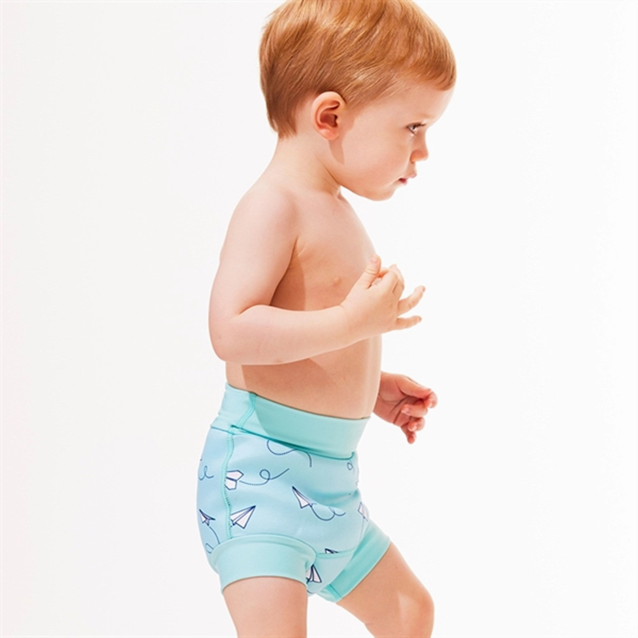 Splash About Happy Nappy Paper Aeroplane Unisex-Style Sunscreen Compatible
